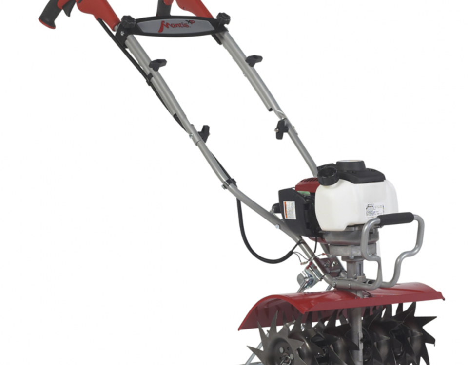 Mantis XP Extra-Wide 4 Cycle Tiller Cultivator